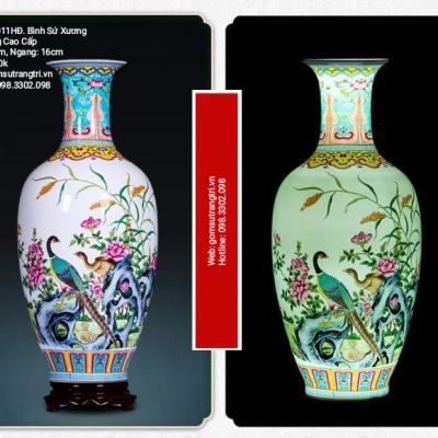 BÌNH SỨ XƯƠNG QUÀ TẶNG CAO CẤP